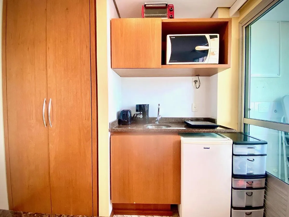 Apartamento Quality Bela Cintra By Mob Inn 2 Dorm Piscina Academia São Paulo