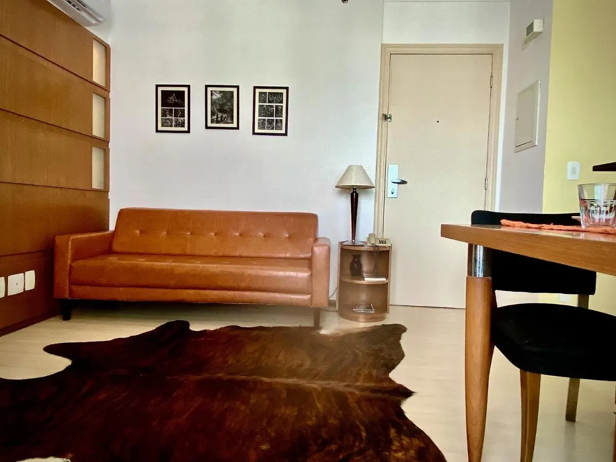 Apartamento Quality Bela Cintra By Mob Inn 2 Dorm Piscina Academia São Paulo Brasil