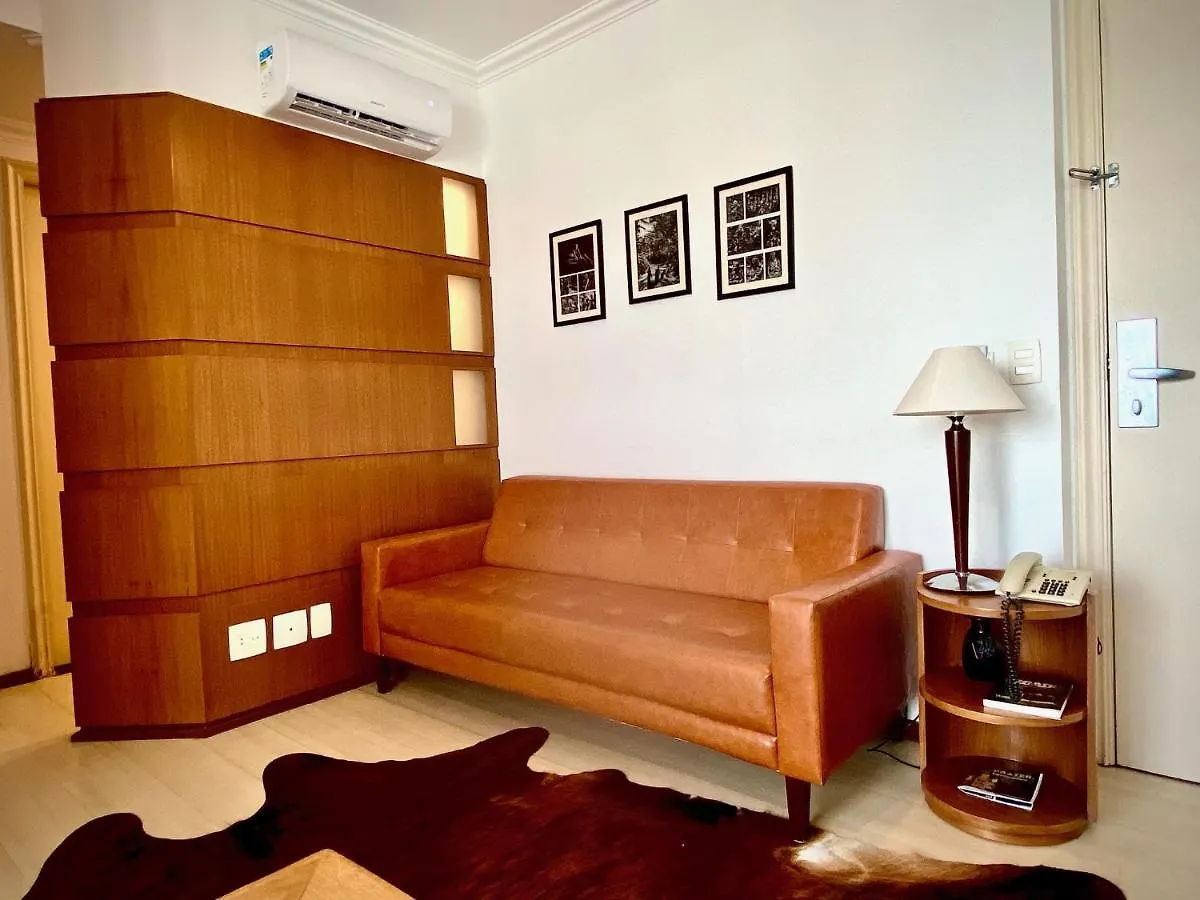 Quality Bela Cintra By Mob Inn 2 Dorm Piscina Academia São Paulo Apartamento