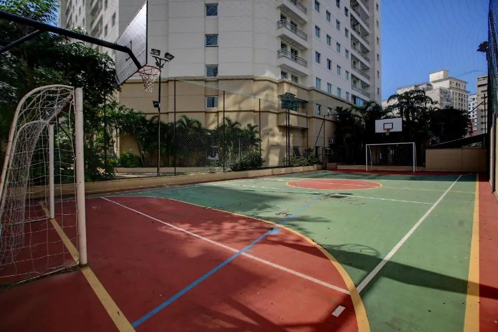 Quality Bela Cintra By Mob Inn 2 Dorm Piscina Academia São Paulo 0*,  Brasil