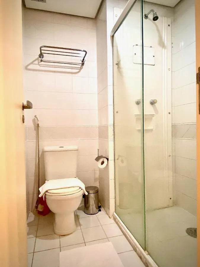 Apartamento Quality Bela Cintra By Mob Inn 2 Dorm Piscina Academia São Paulo Brasil
