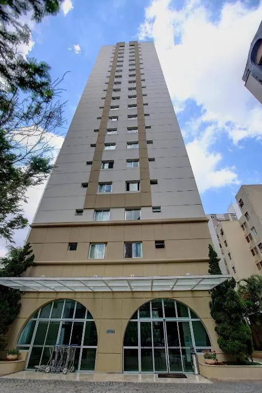 Apartamento Quality Bela Cintra By Mob Inn 2 Dorm Piscina Academia São Paulo