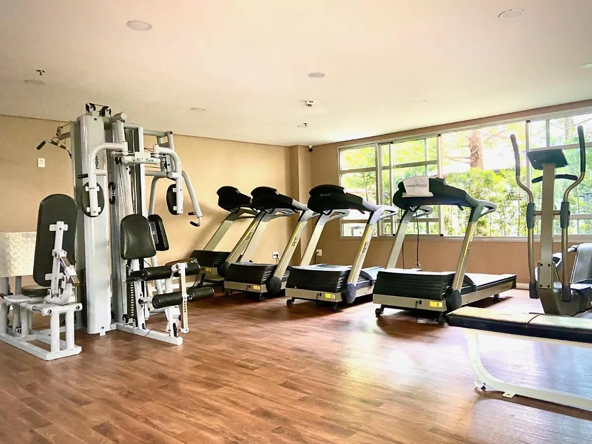 Appartement Quality Bela Cintra By Mob Inn 2 Dorm Piscina Academia São Paulo