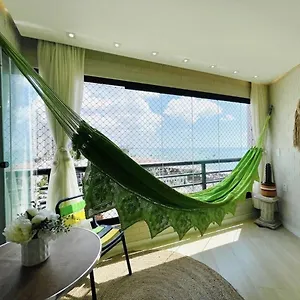 Flat Luxuoso Alto Padrao Frente Mar Com 2 No Iate Plaza , Fortaleza (Ceara) Brasil