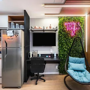 Apartamento Design Prox Ao Metro Bras Com Piscina, São Paulo