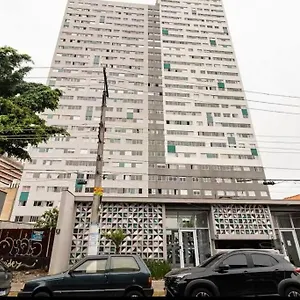 Apartamento Novo Coral Metro Belem Com Piscina, São Paulo