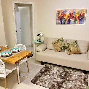 Apartamento 1201 - Rentaqui Flat Jardins Confort, São Paulo