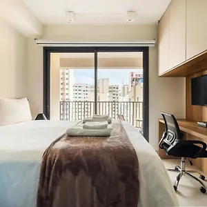Apartamento Bhomy Bela Vista F801d, São Paulo