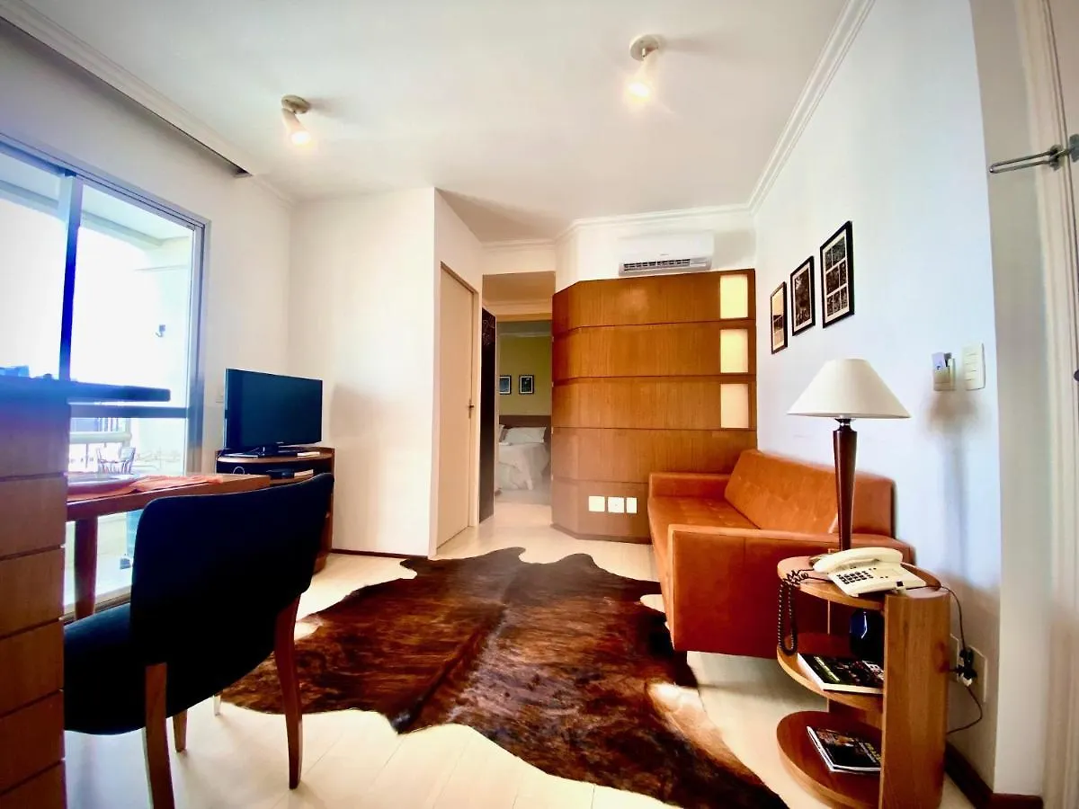 Quality Bela Cintra By Mob Inn 2 Dorm Piscina Academia Sao Paulo Brazil
